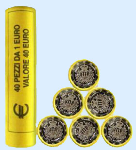 1 EURO SAN MARIN 2009