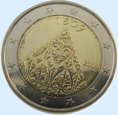 &euro;2 cc Finland 2009