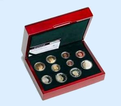 Luxemburg 2009 proof set