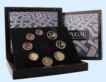 Portugal 2010 proof set