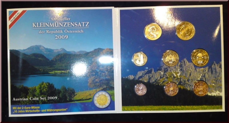 2009 Austria bu set
