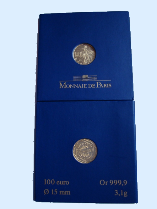2009 &euro;100 france