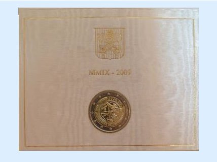2 euro vatican 2009
