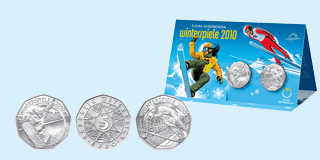 Special uncirculated blister