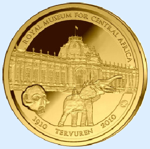 €50 gold belgium 2010