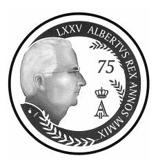 10 euros argent Belgique 2009