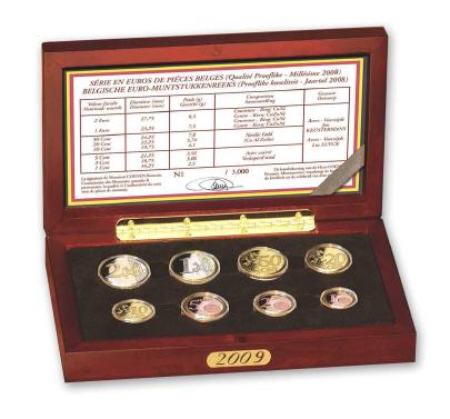 Coffret be Belgique 2009
