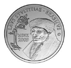 10 euros Belgique 2009 Erasmus