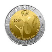 2 euro Lusophonia games