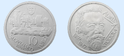 1er prix concours dix euro Slovaquie 2009