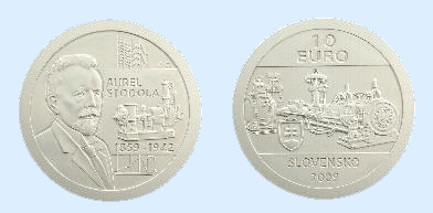 2nd prix concours 10 euro slovaquie 2009