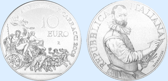 400 &egrave;me anniversaire de la mort de Carraci