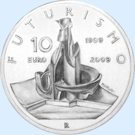 cr&eacute;ation du mouvement futuriste