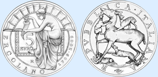 D&eacute;couverte d'Herculaneum