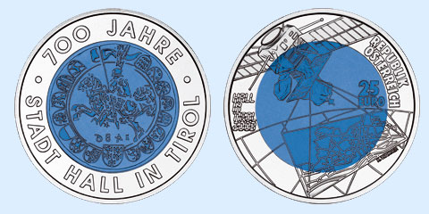 25 euro autriche 2003