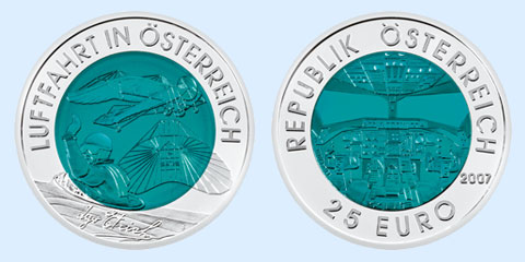 25 euro autriche 2007