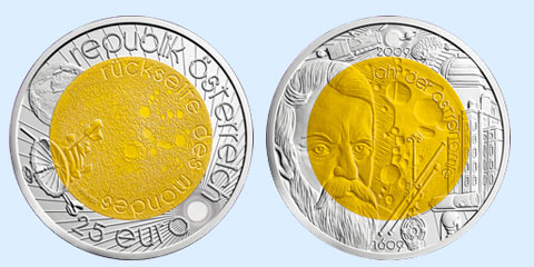 25 euro autriche 2009