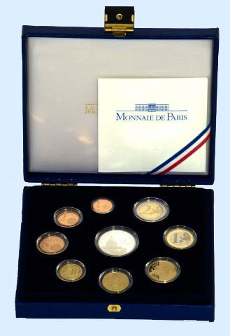 Coffret BE france 2009