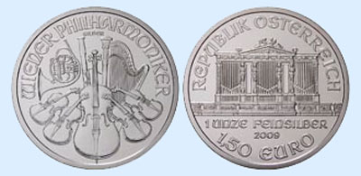 1,5 euro orchestre philarmonique de vienne 2009