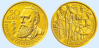 50 euro or Theodor billroth 