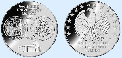 10 euro universit&eacute; de leipzig