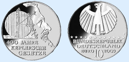 10 euro Kepler