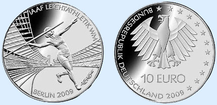 10 euros athl&eacute;tisme 