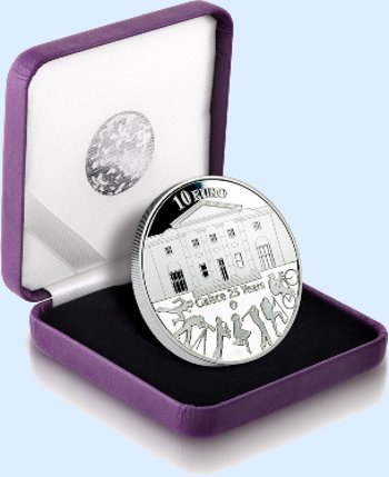 10 euro argent Irlande 2010