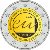 2 euro cc bel 2010