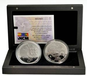 Coffret Argent Proof