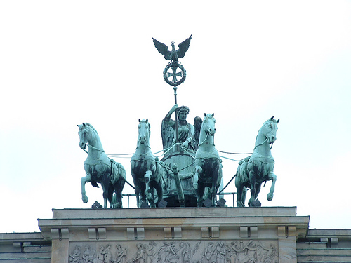 Les chevaux du quadrige